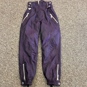 Spider Ski Snow Pants Women’s Size 6 EUC High Quality Material and Construction
